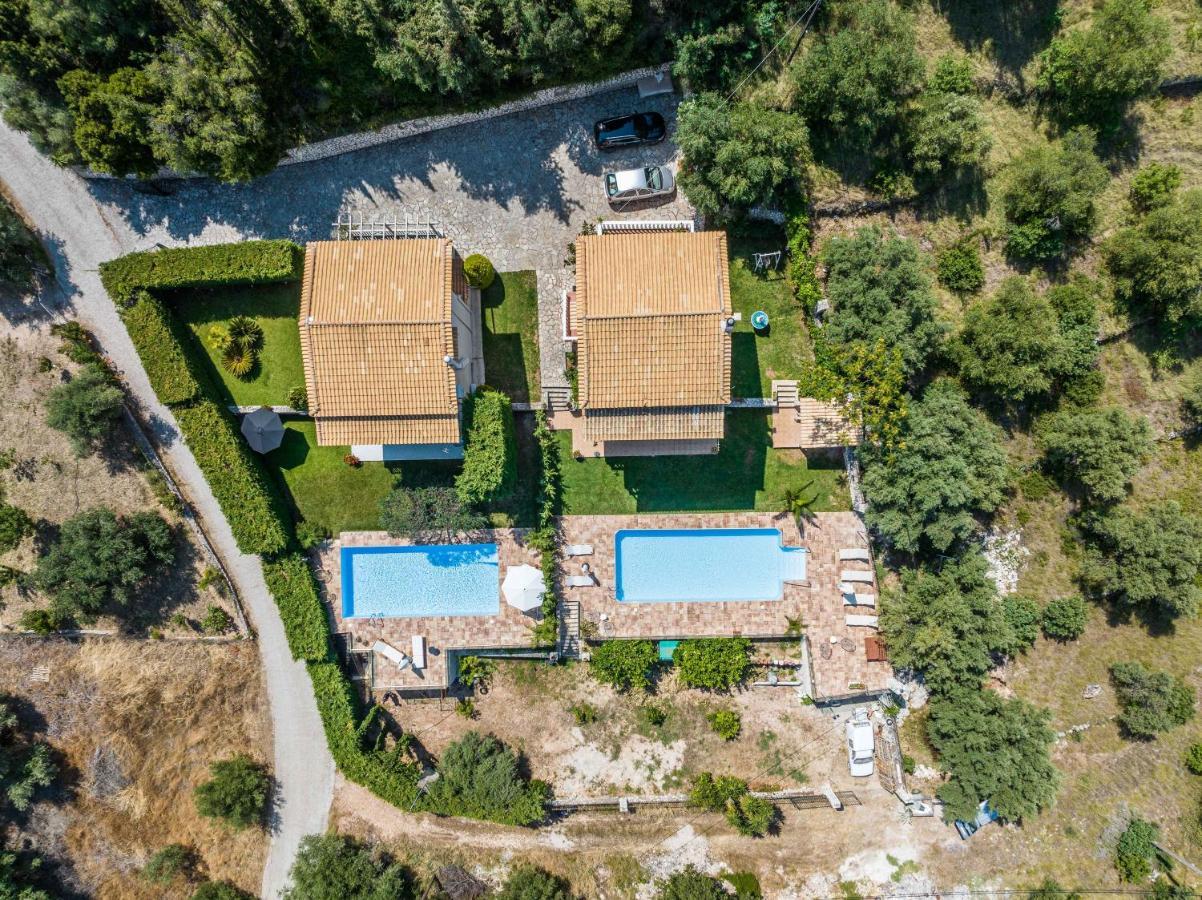 Villa Panorea Áyios Nikítas Exterior foto