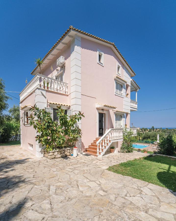 Villa Panorea Áyios Nikítas Exterior foto