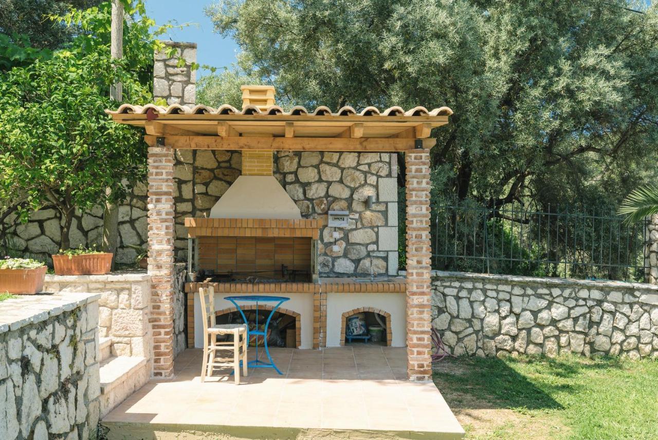 Villa Panorea Áyios Nikítas Exterior foto