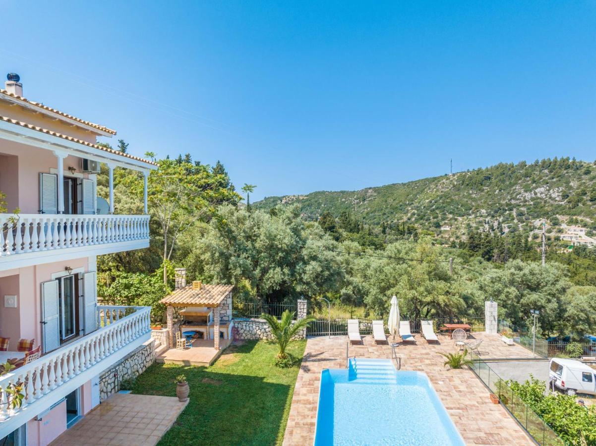 Villa Panorea Áyios Nikítas Exterior foto